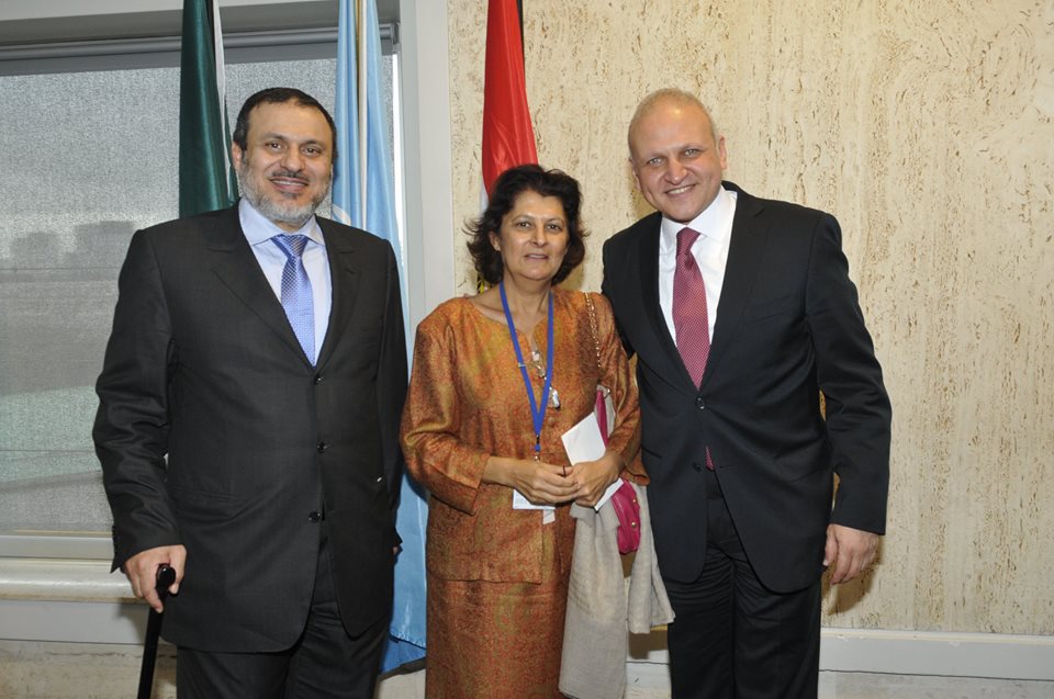Reception on 22 October 2015 - Ambassadors of Africa