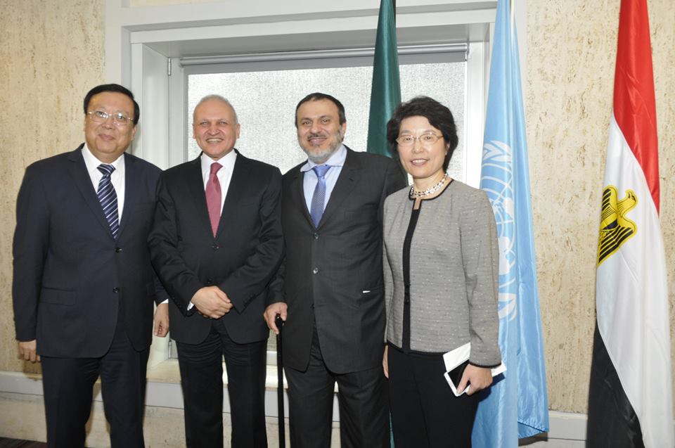 Reception on 22 October 2015 - Ambassadors of Asia