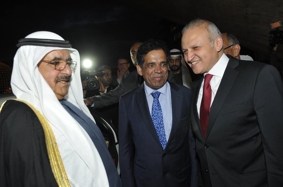 Visit of Sheikh Hamdan Ben Rashed Al Maktoum - Vice Governor of Dubai and Minister of Finance - UAE to UNESCO