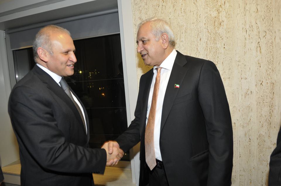 Visit of H.E. Minister of Education of Kuwait and UAE, and Director of ISESCO