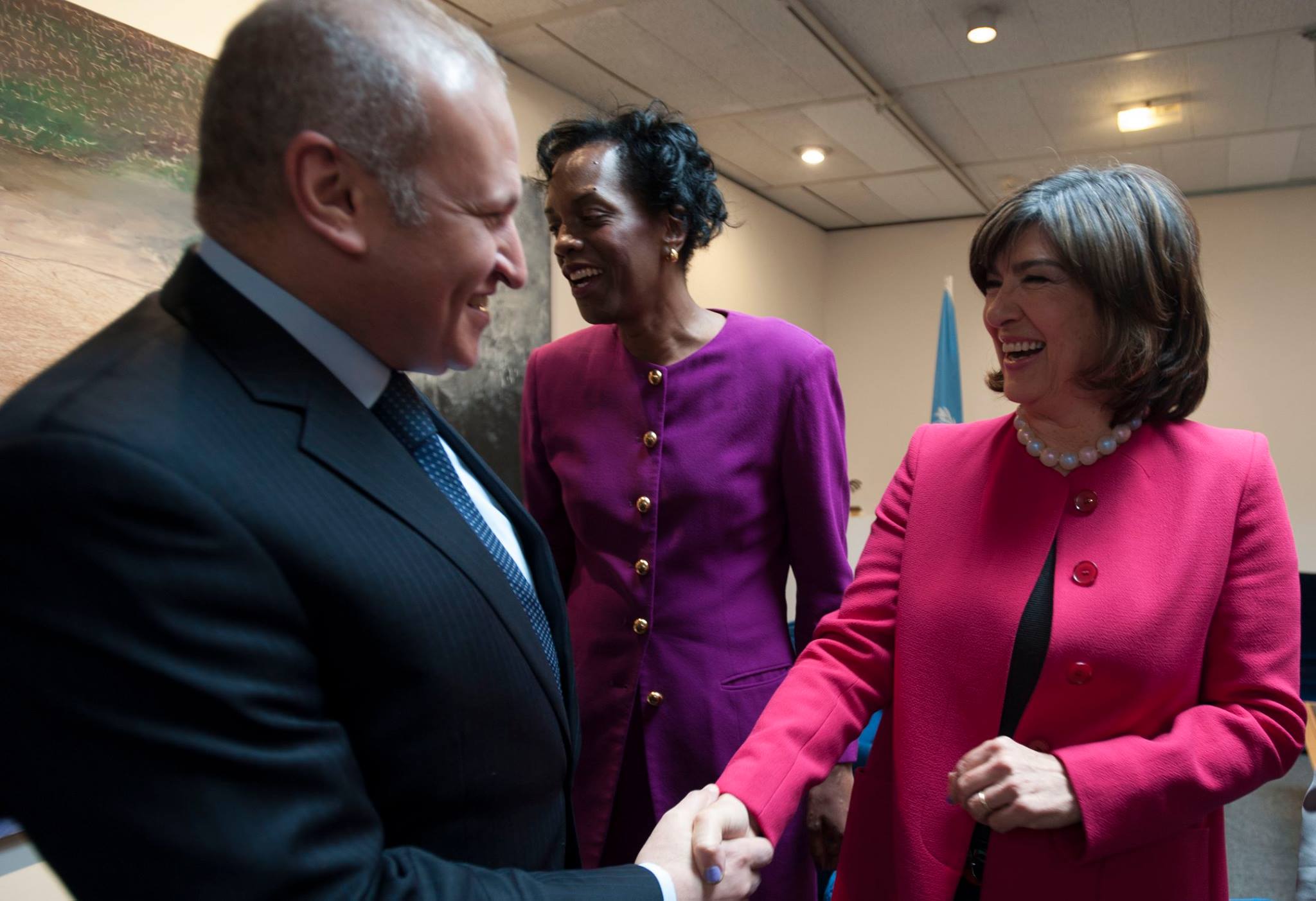 Christiane Amanpour Goodwill Ambassador