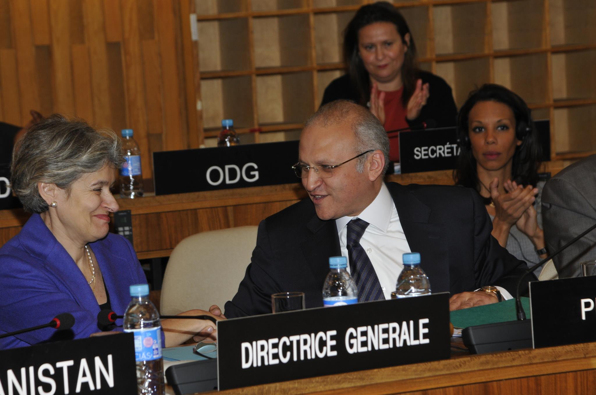 Election of Egypt to UNESCO