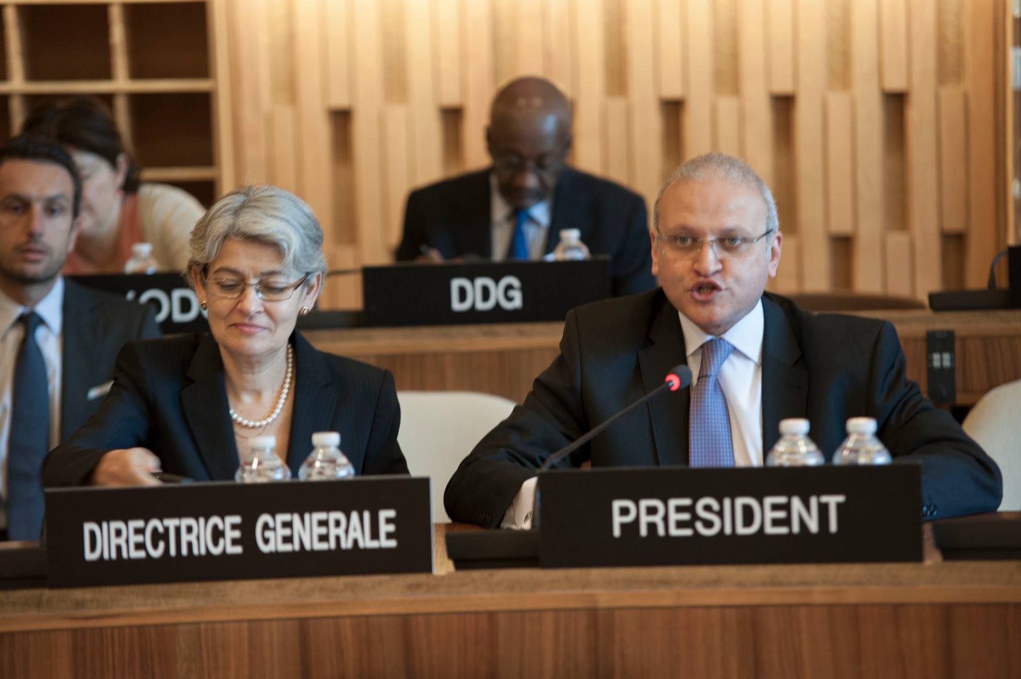 Information meeting with UNESCO 