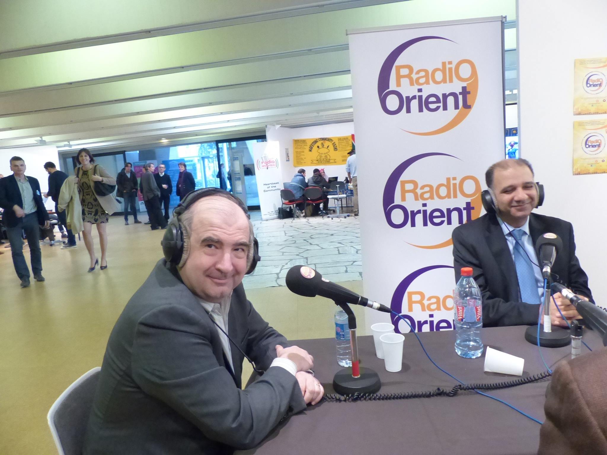 Interview with Radio Orient