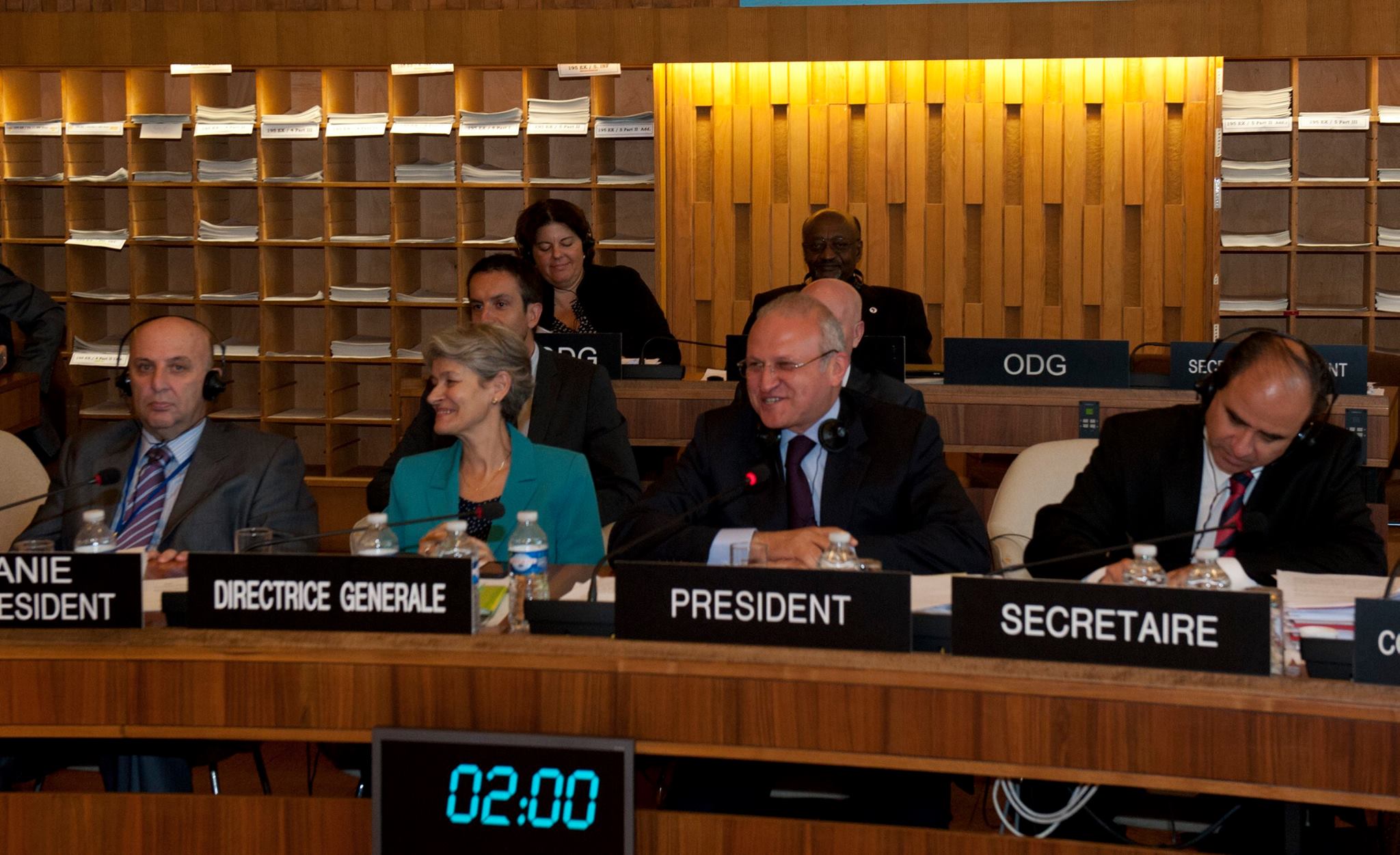 Meeting on Ebola