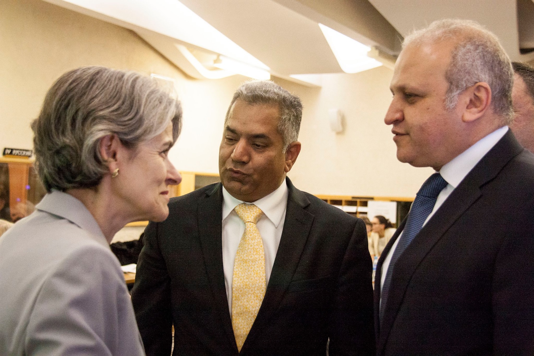 Meeting with Egyptian Minister 