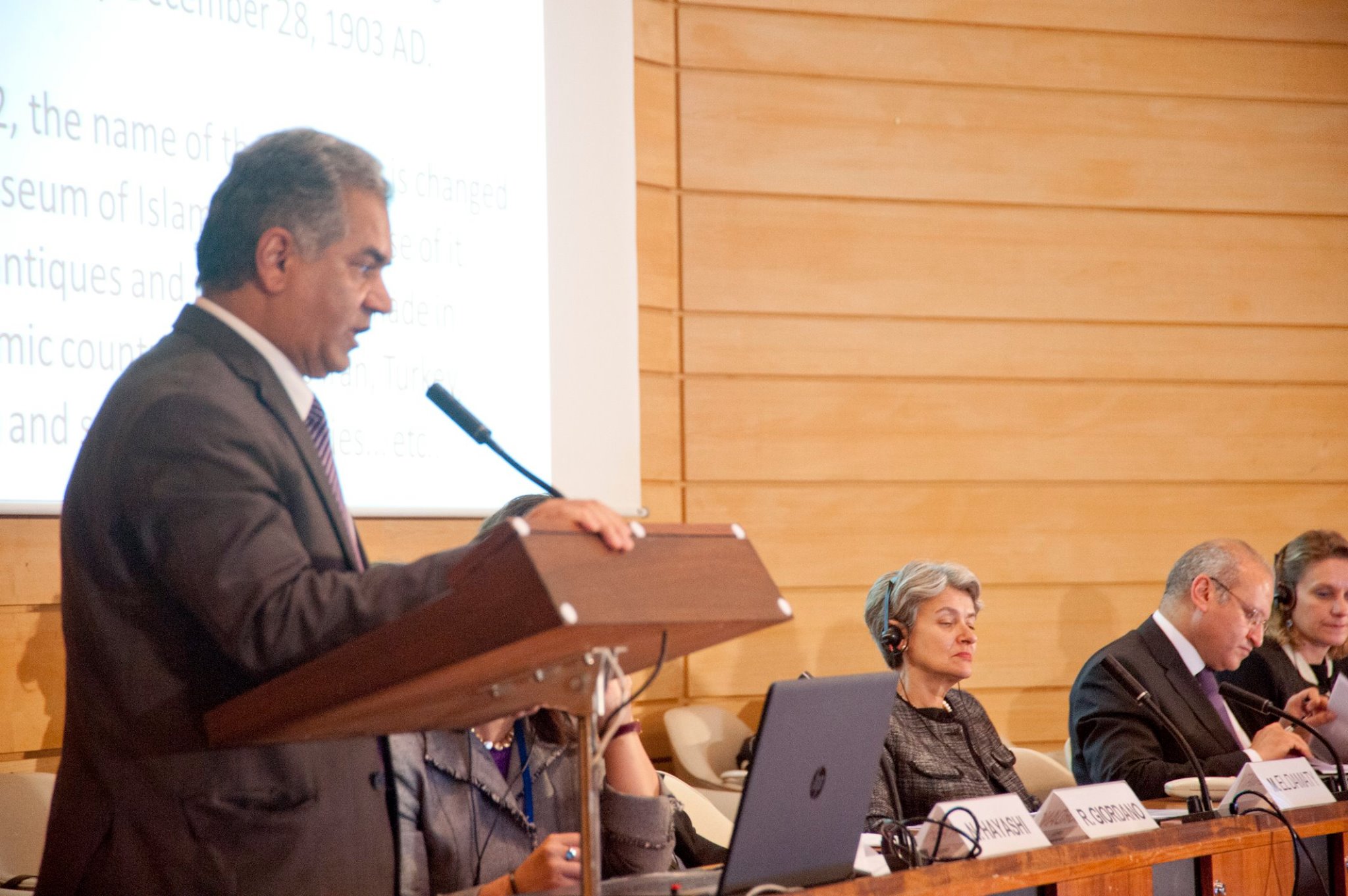 UNESCO Conference on Egyptian Museum