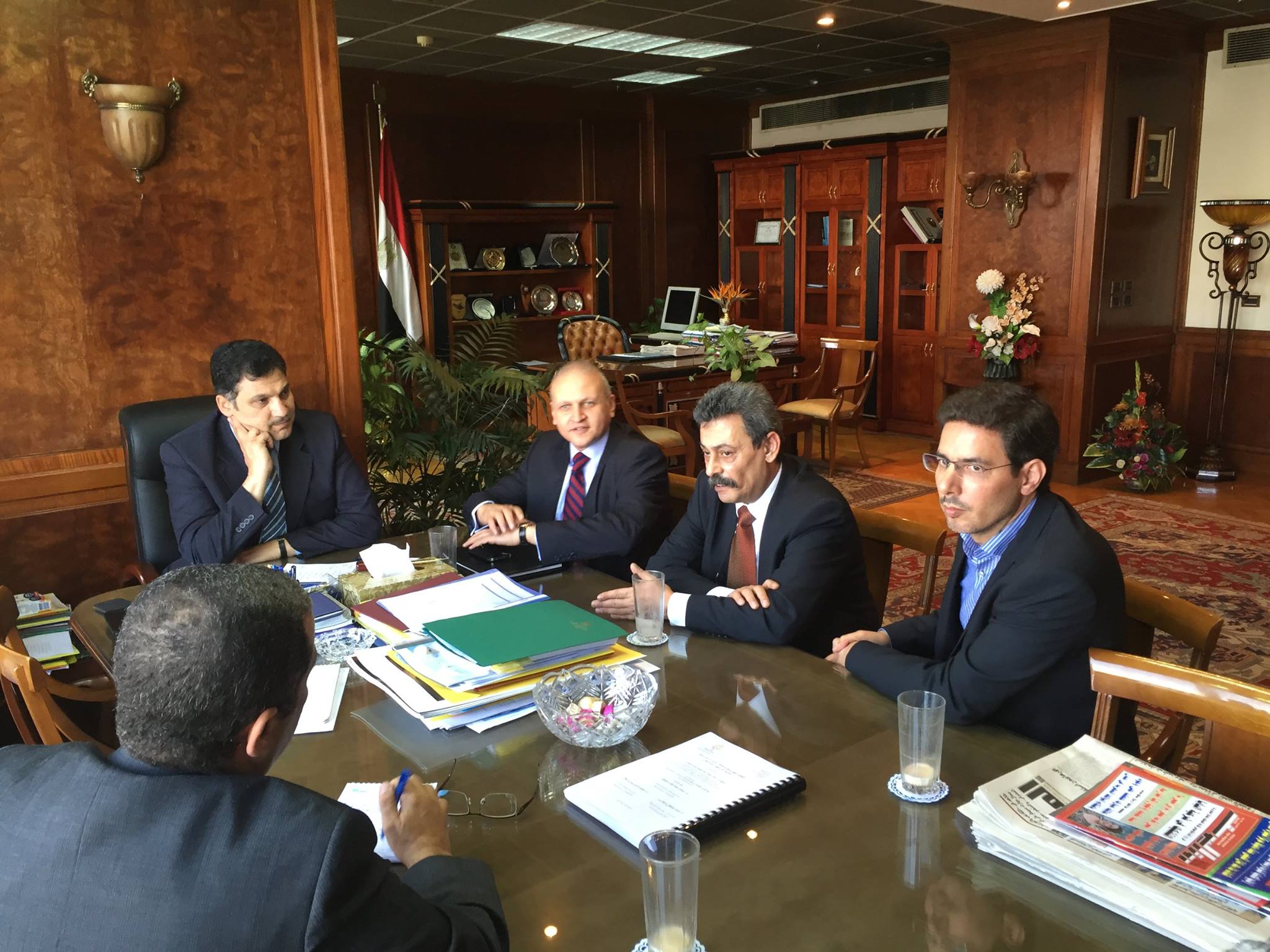 UNESCO-Minister of Irrigation 