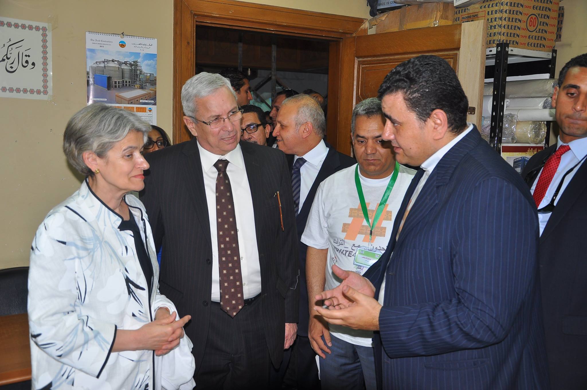 United with Heritage Campaign in Egypt
