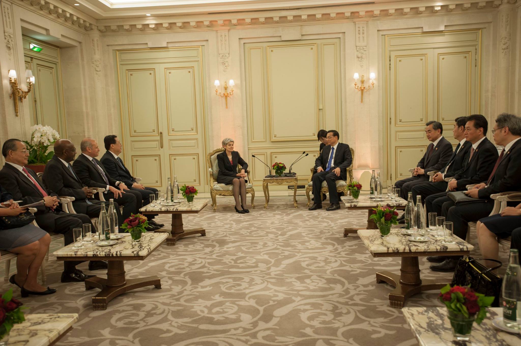 Visit Prime Minister China to UNESCO 