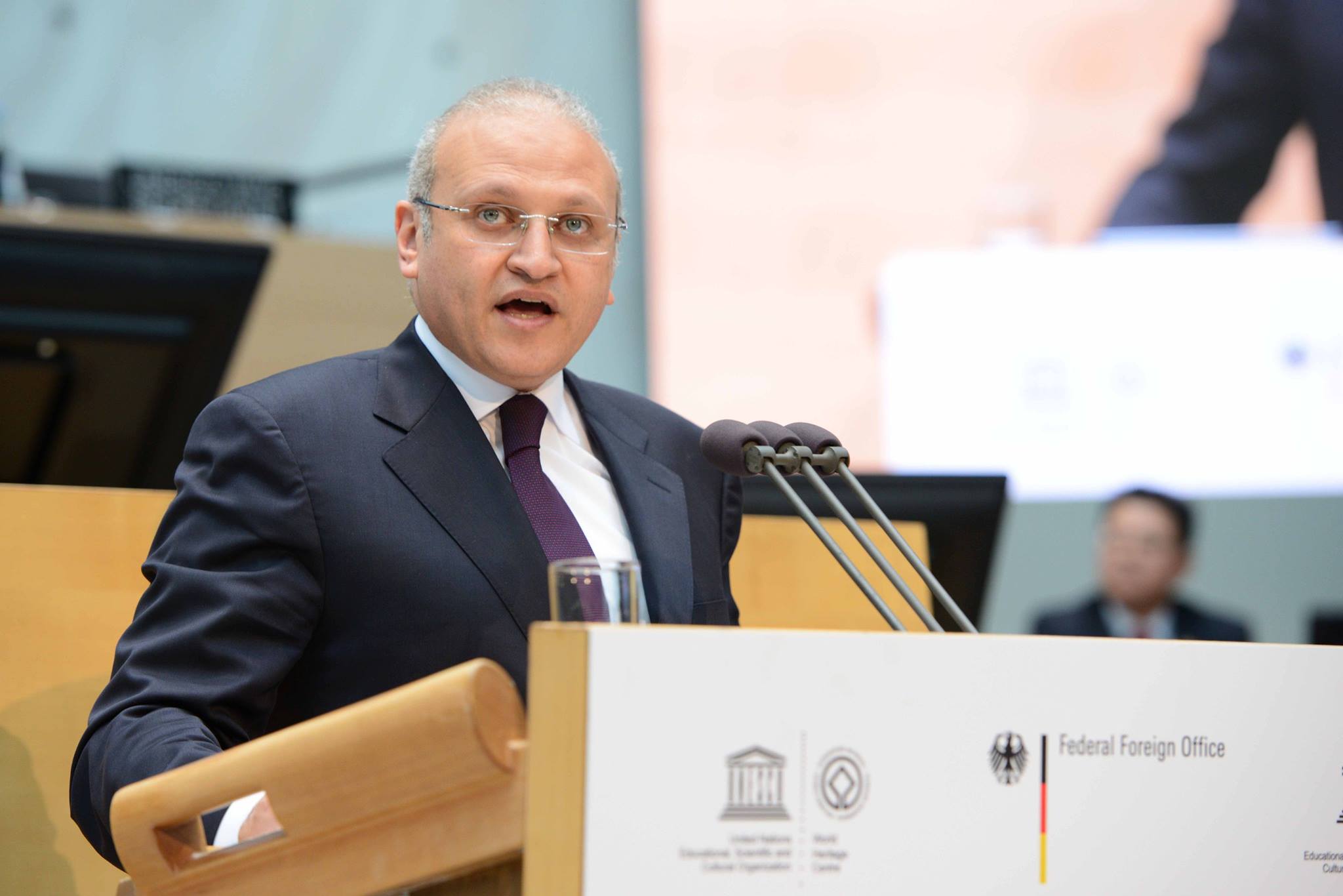 World Heritage Committee Bonn
