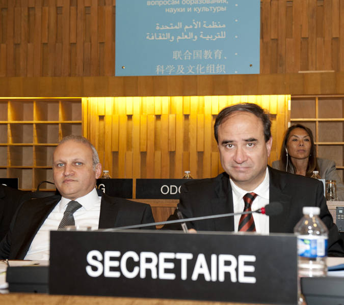 195th session of the Executive Board