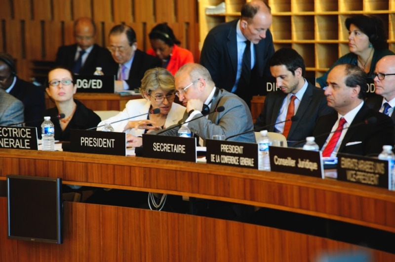 Information Meeting of UNESCO’s Executive Board with the Director-General