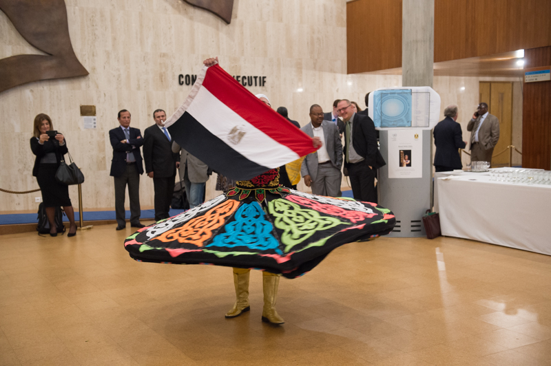 197th Executive Board - Egyptian Reception
