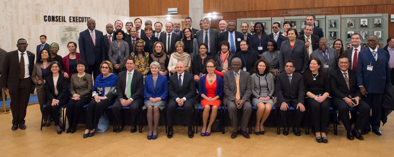 197th Executive Board Plenary Session