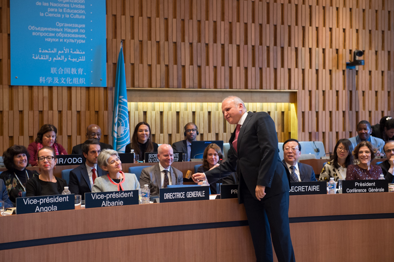 197th Executive Board Closing Session