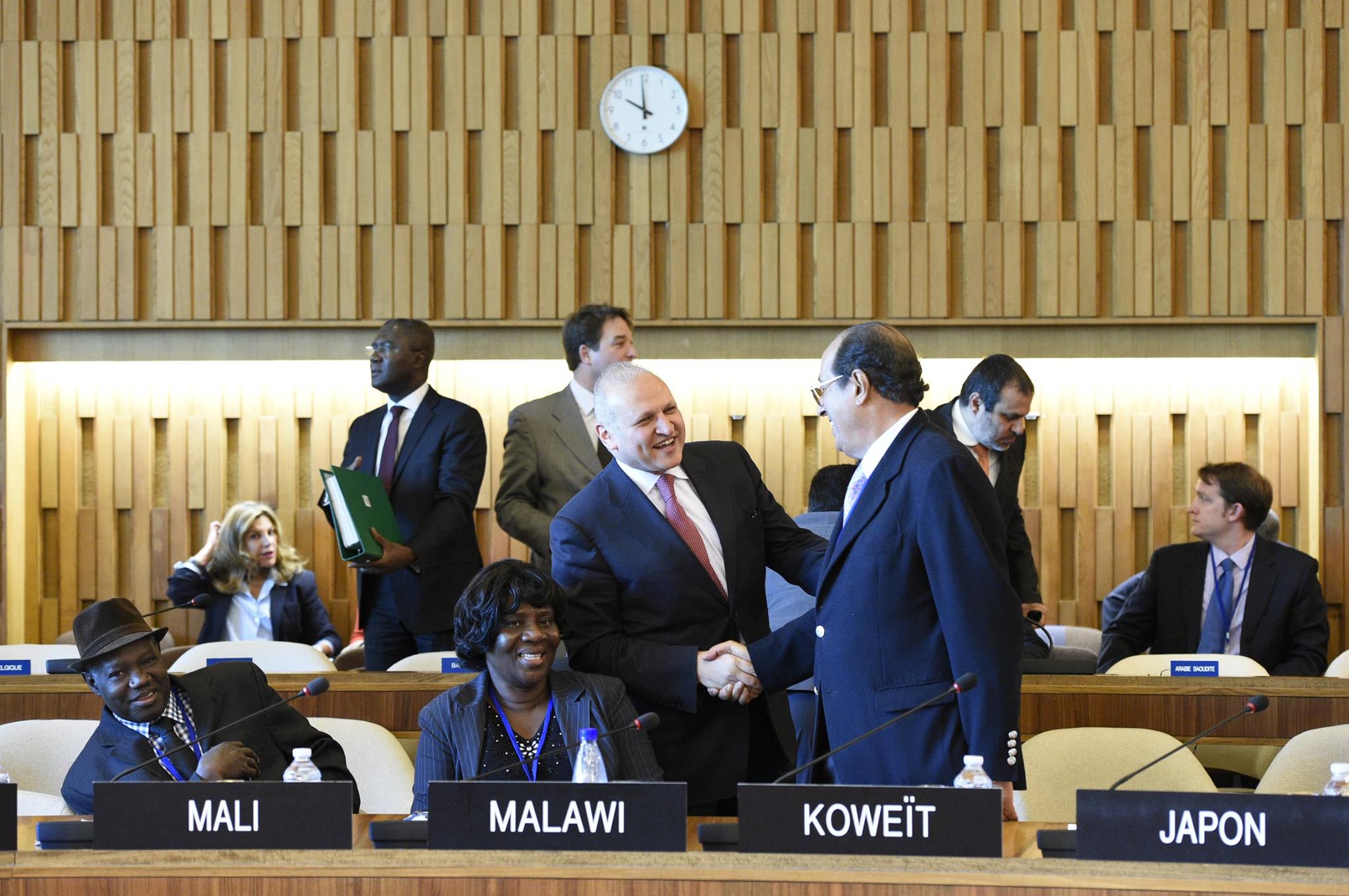 UNESCO Executive Board Meeting 16 