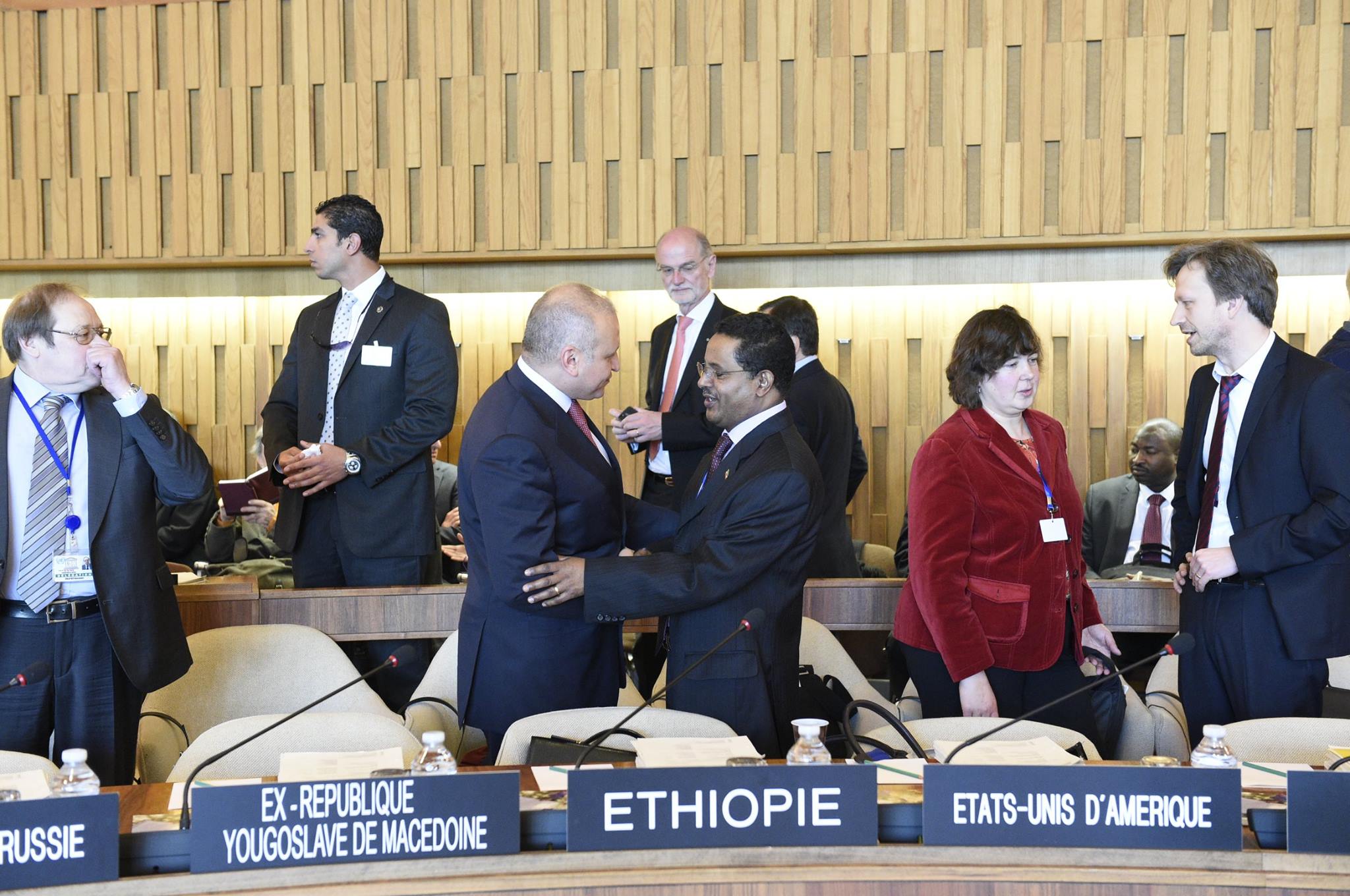 UNESCO Executive Board Meeting 18 