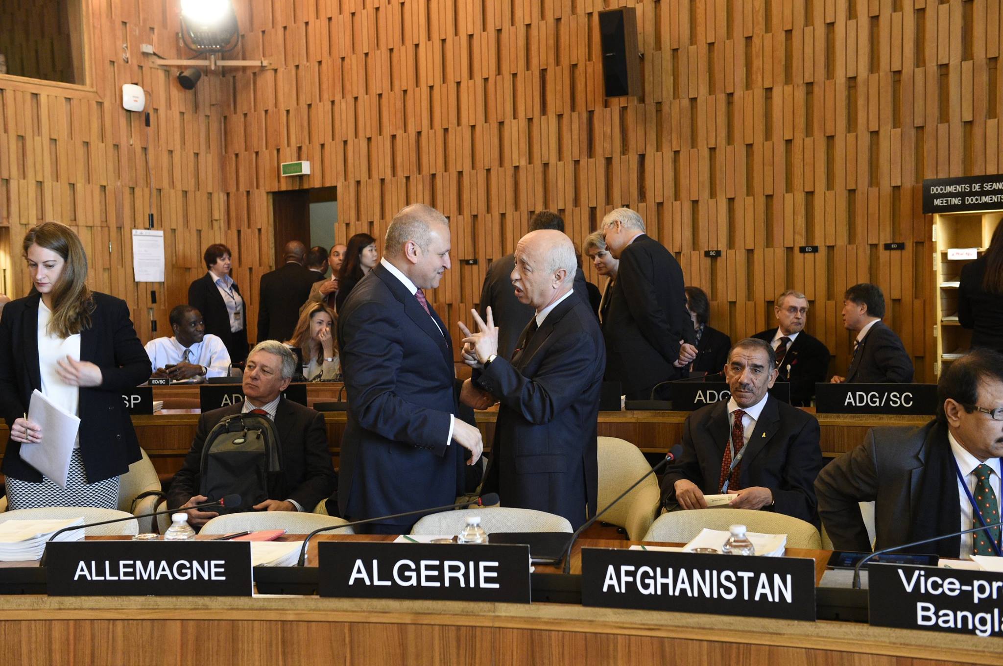 UNESCO Executive Board Meeting 19 