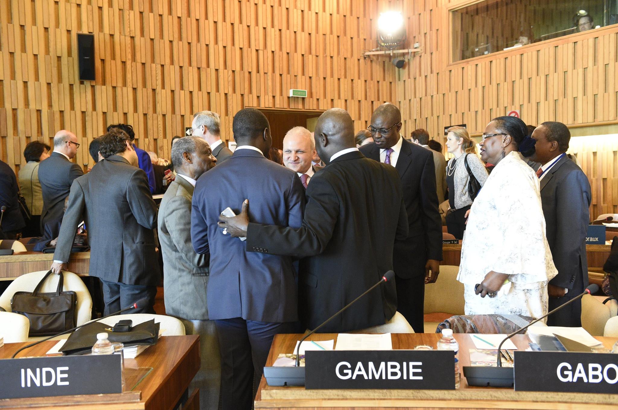 UNESCO Executive Board Meeting 21 