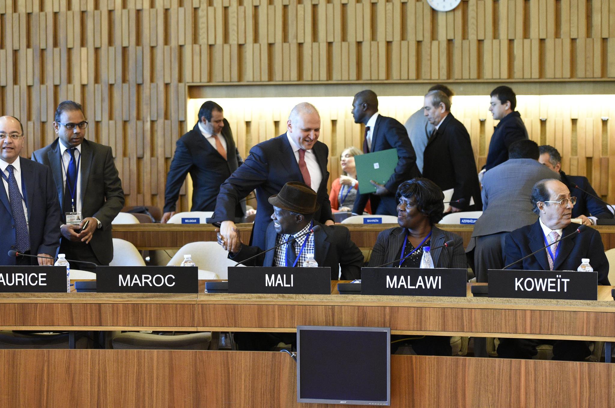 UNESCO Executive Board Meeting 23 
