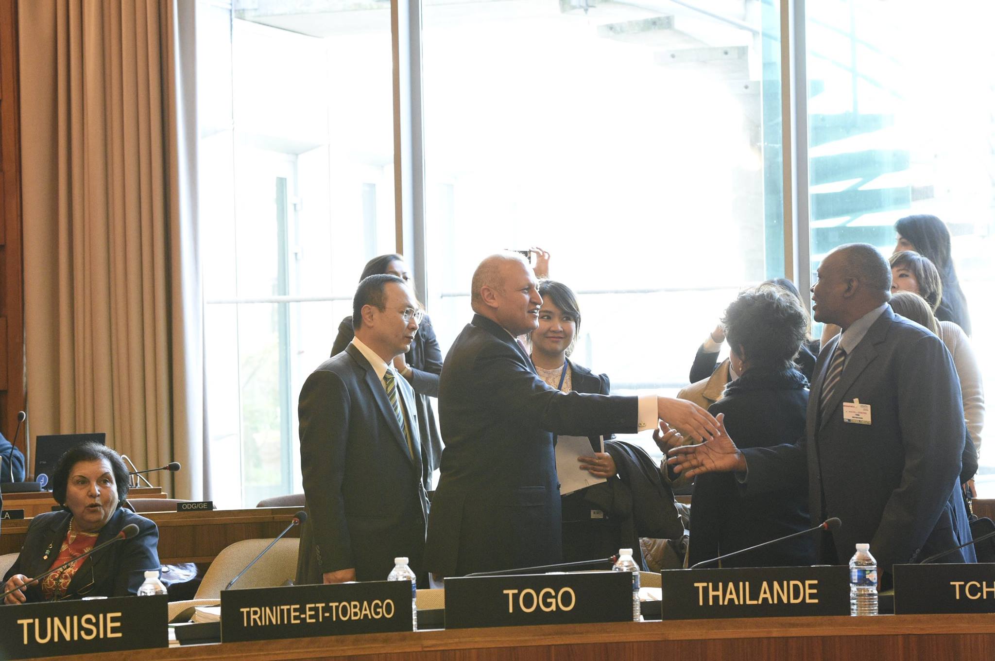 UNESCO Executive Board Meeting 24 