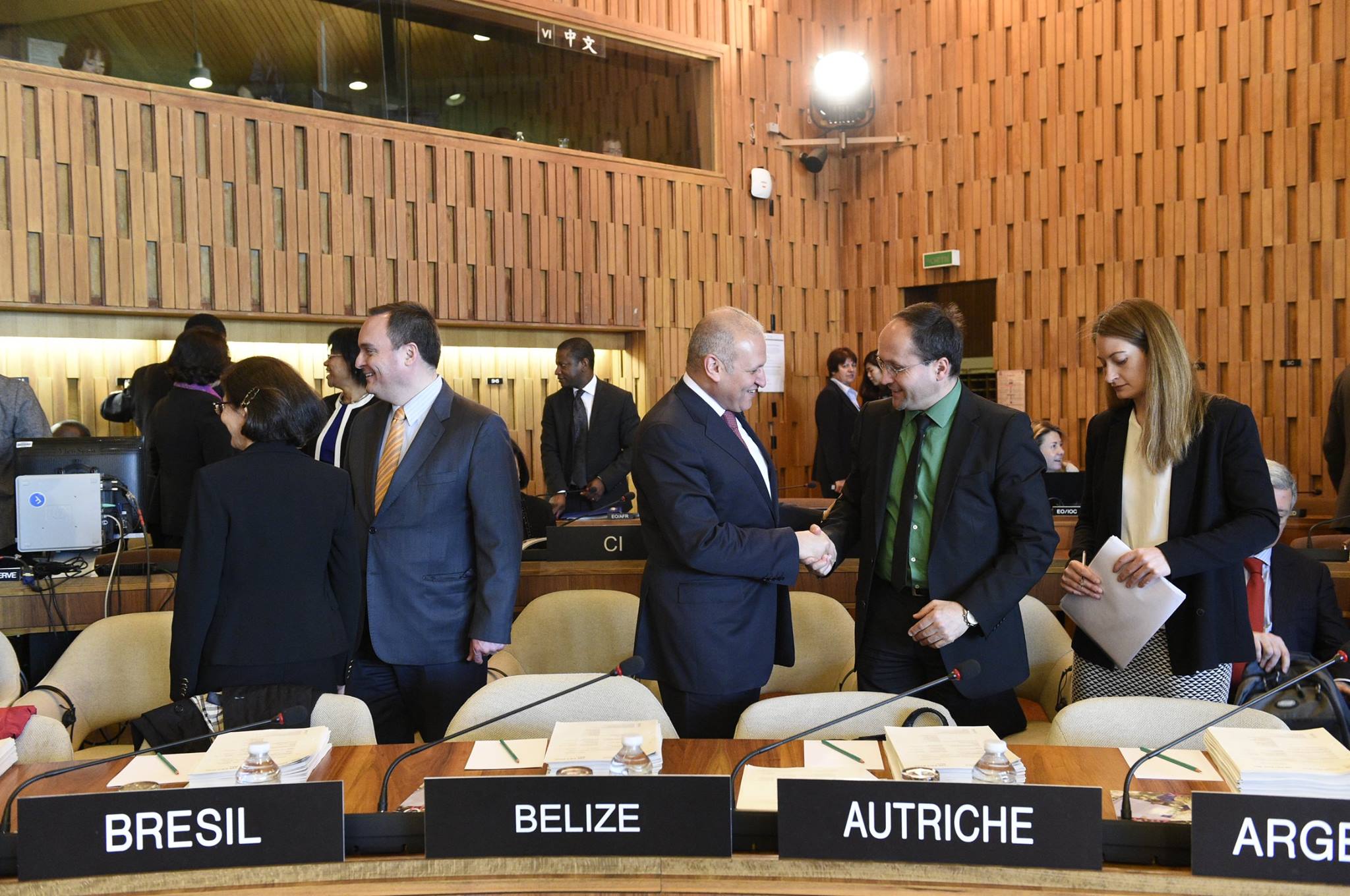 UNESCO Executive Board Meeting 25 