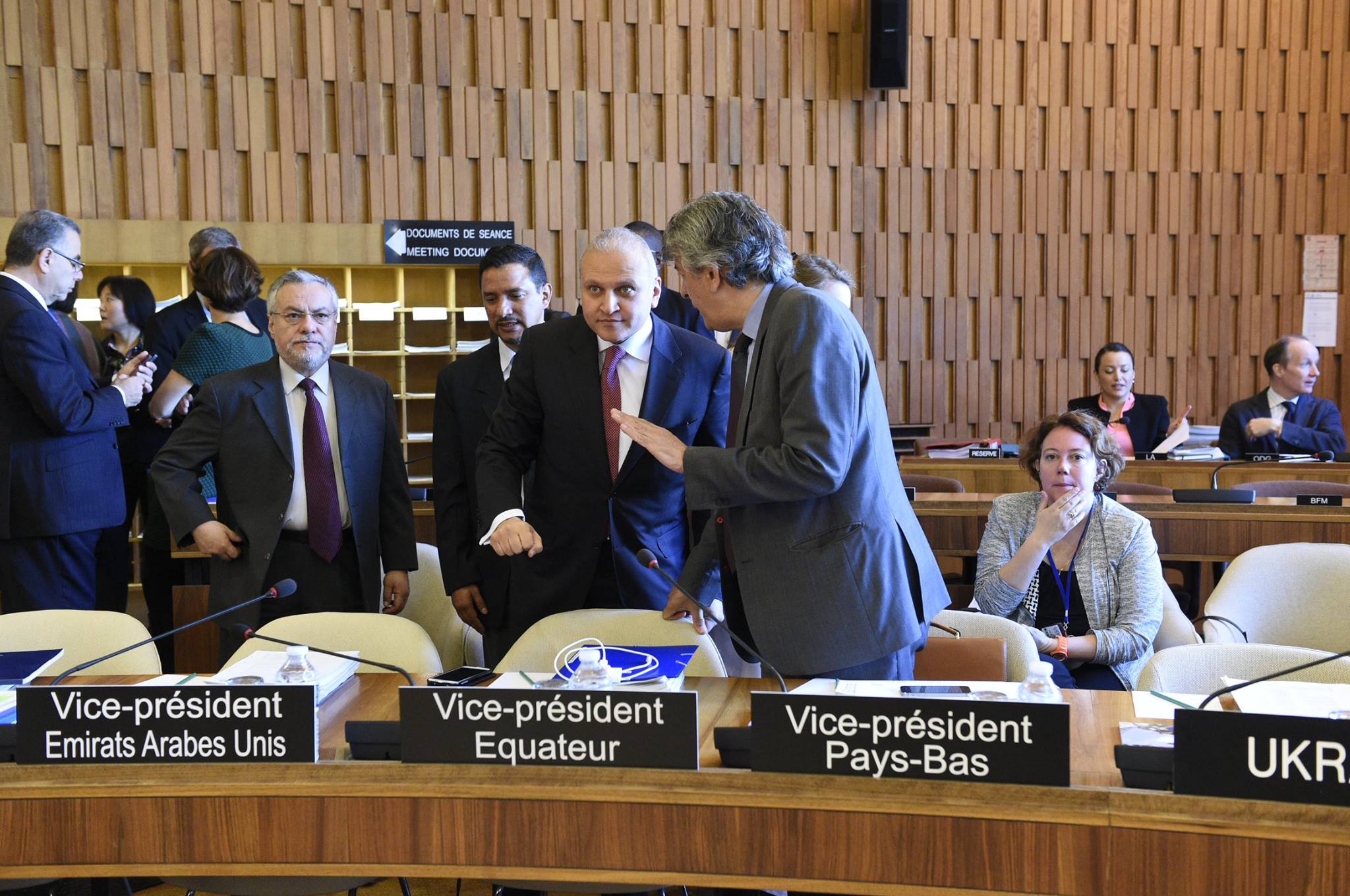 UNESCO Executive Board Meeting 27 