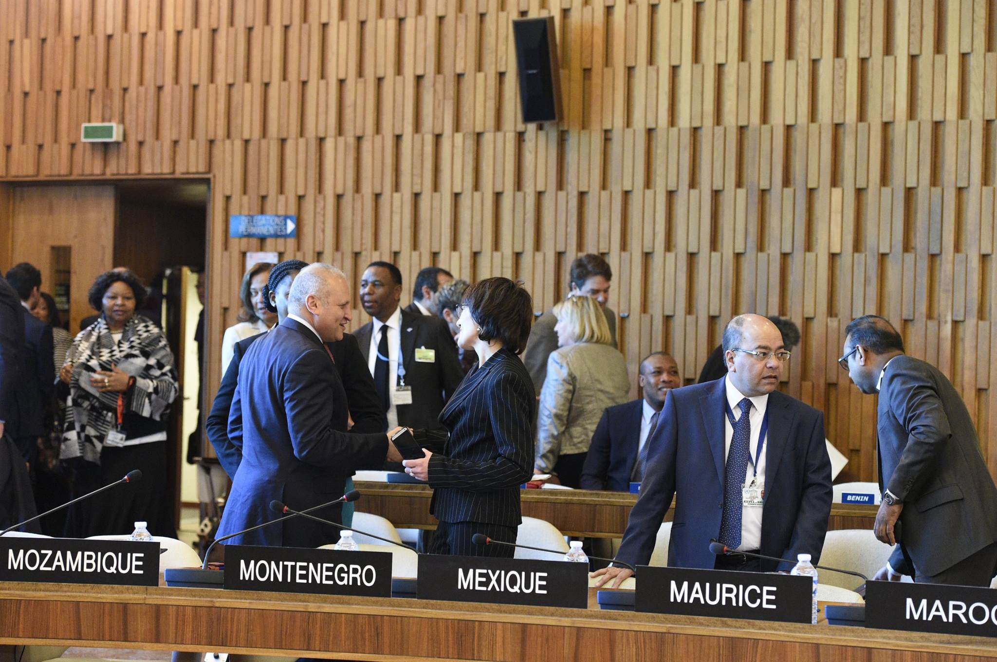 UNESCO Executive Board Meeting 30 