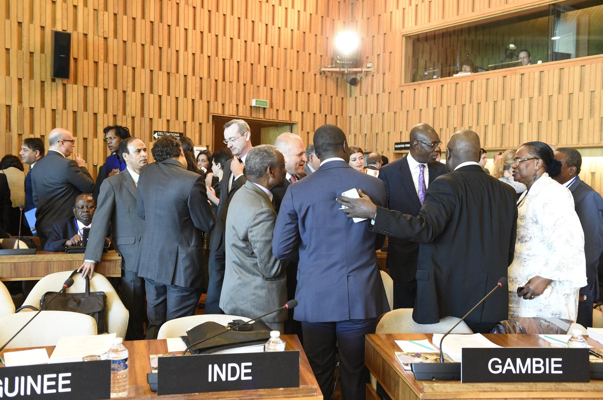 UNESCO Executive Board Meeting 35 