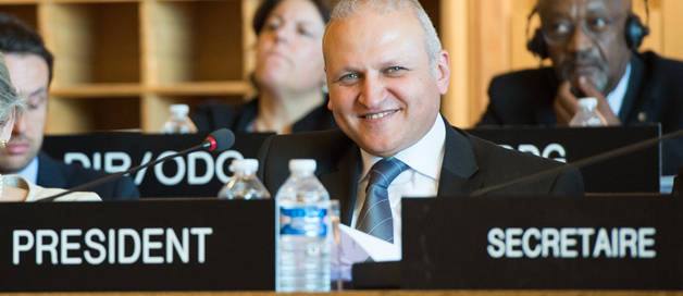 UNESCO Executive Board Meeting 36 