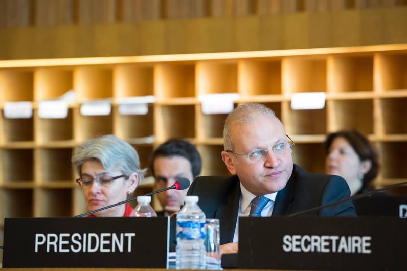 UNESCO Executive Board Meeting 40 