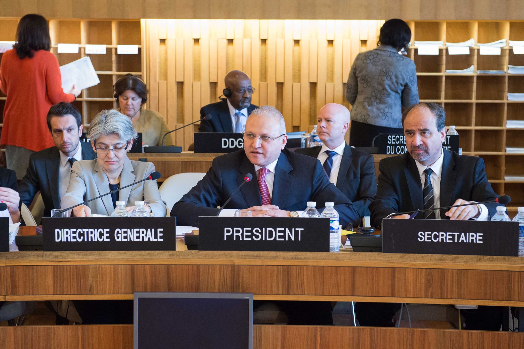 UNESCO Executive Board Meeting 41 