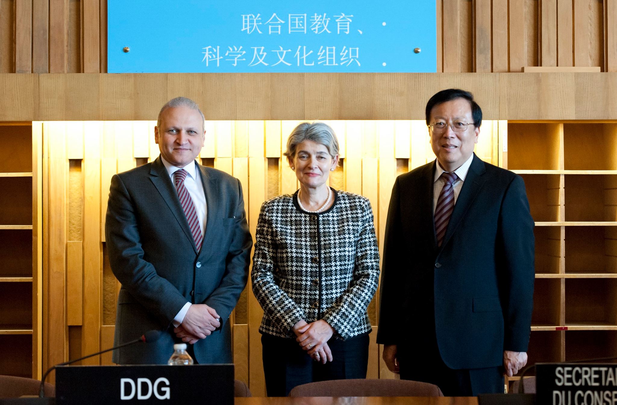 UNESCO Executive Board Meeting 45 