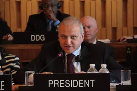 UNESCO Executive Board Meeting 50 
