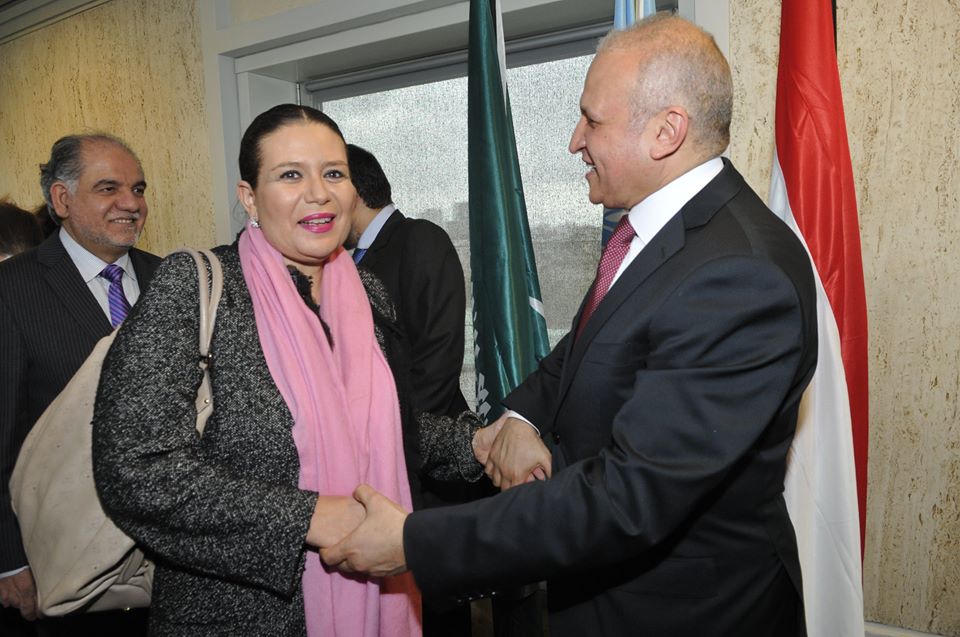 Reception on 22 October 2015 - Ambassadors of Arab Countries 