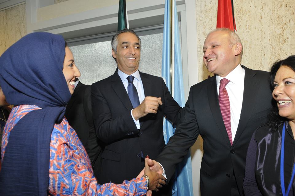 Reception on 22 October 2015 - Ambassadors of Arab Countries 