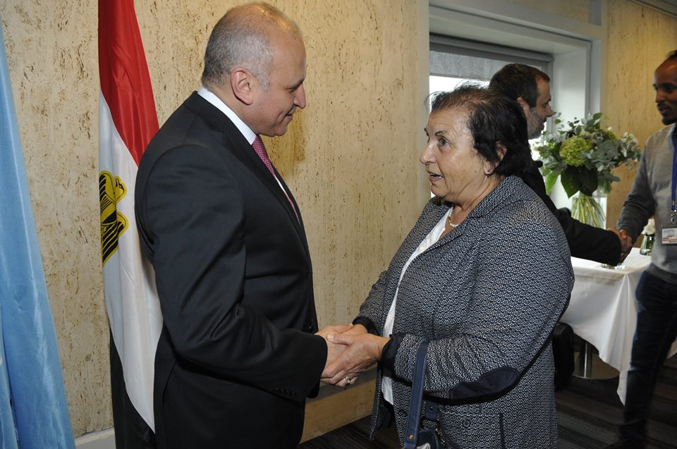 Reception on 22 October 2015 - Ambassadors of Arab Countries 