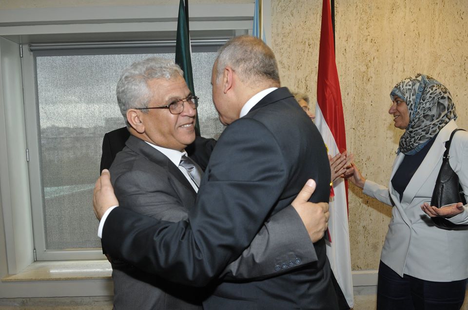 Reception on 22 October 2015 - Ambassadors of Arab Countries 