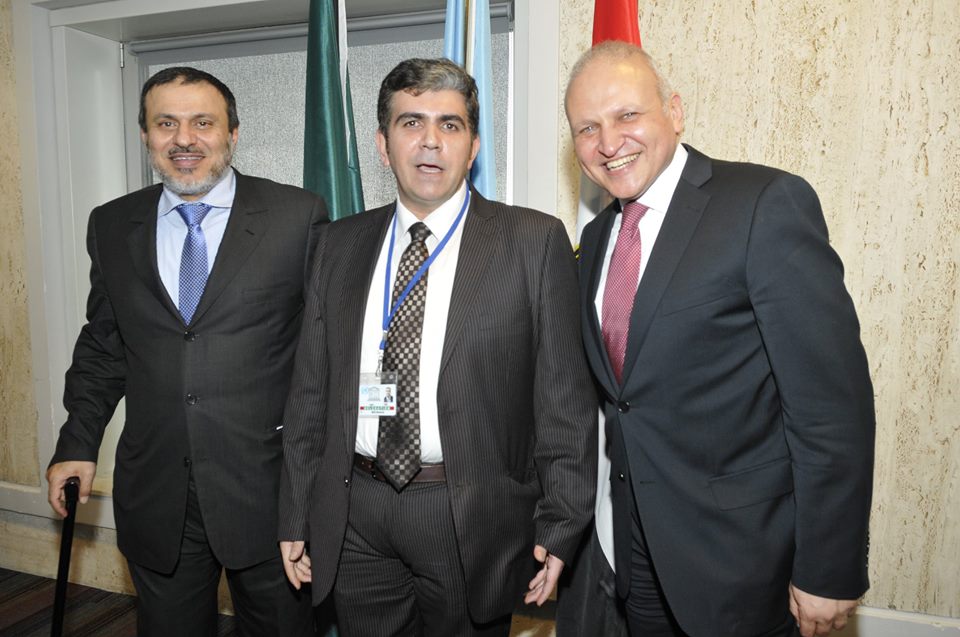 Reception on 22 October 2015 - Ambassadors of Arab Countries 