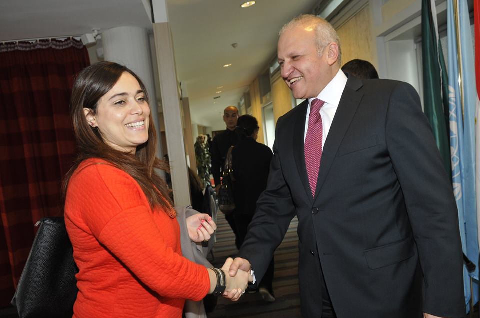 Reception on 22 October 2015 - Ambassadors of Arab Countries 