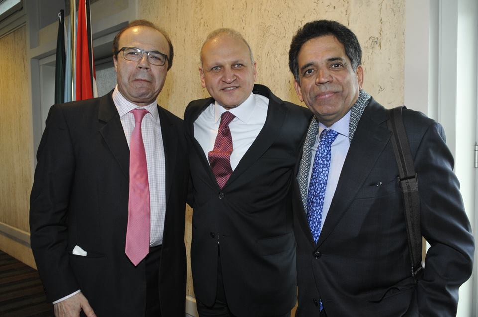 Reception on 22 October 2015 - Ambassadors of Arab Countries 
