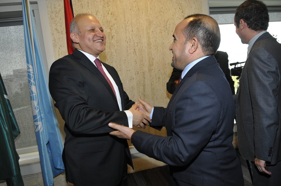 Reception on 22 October 2015 - Ambassadors of Arab Countries 