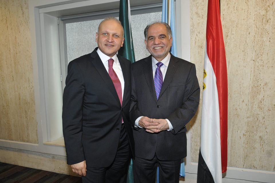 Reception on 22 October 2015 - Ambassadors of Arab Countries 