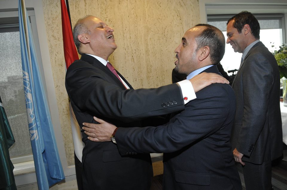 Reception on 22 October 2015 - Ambassadors of Arab Countries 