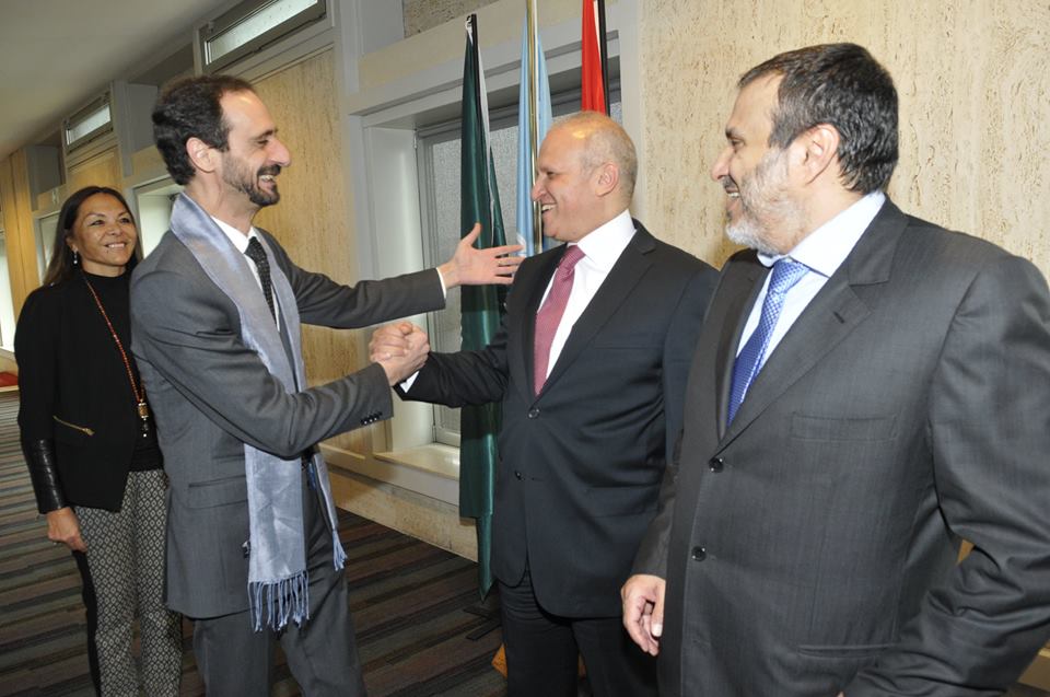 Reception on 22 October 2015 - Ambassadors of Arab Countries 