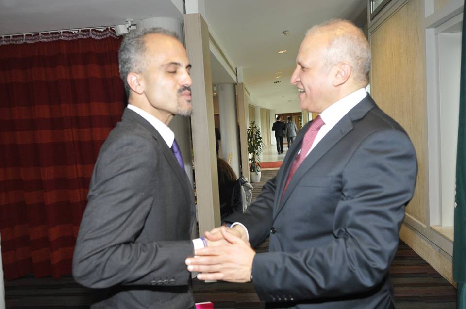 Reception on 22 October 2015 - Ambassadors of Arab Countries 