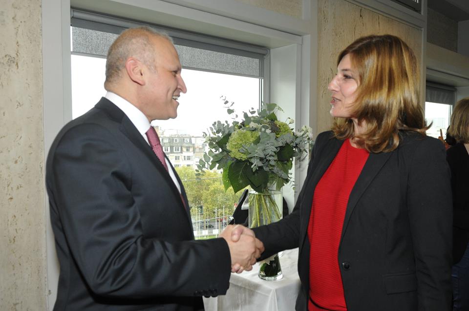 Reception on 22 October 2015 - Ambassadors of Arab Countries 