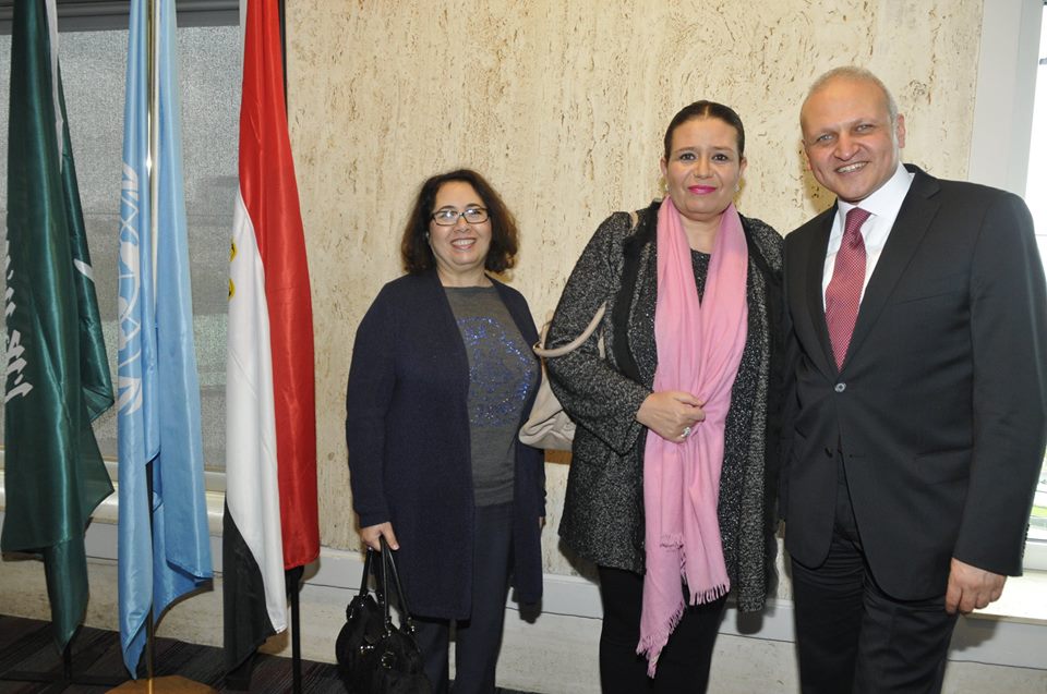 Reception on 22 October 2015 - Ambassadors of Arab Countries 
