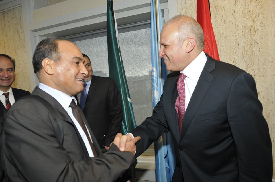Reception on 22 October 2015 - Ambassadors of Arab Countries 